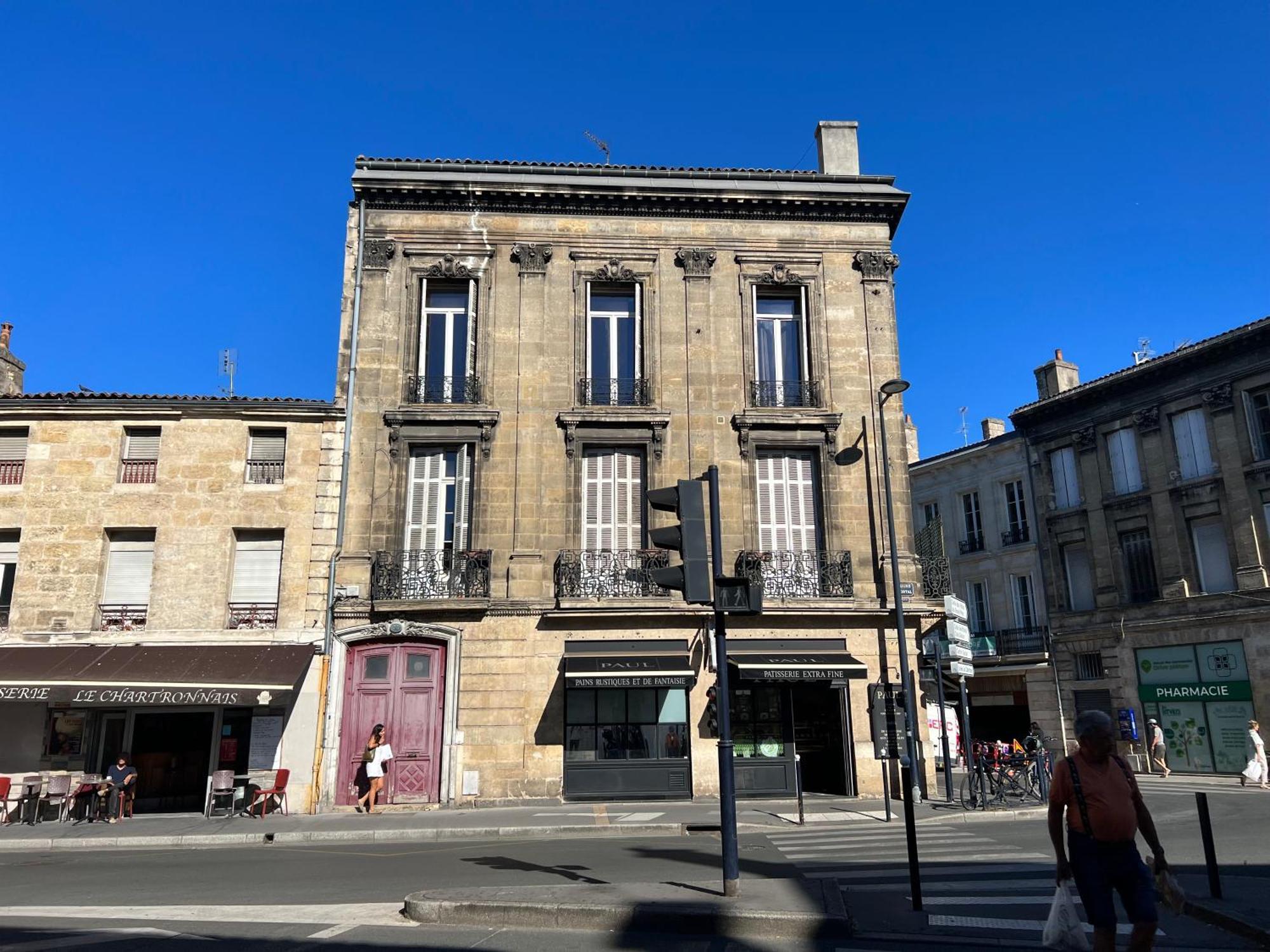 2 Parental Suites In Bordeaux Chartrons Exterior foto