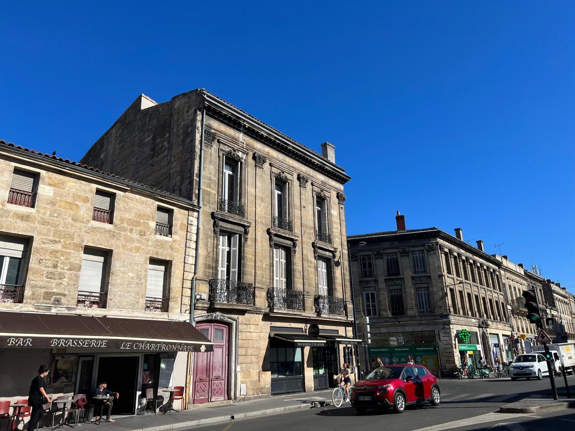 2 Parental Suites In Bordeaux Chartrons Exterior foto